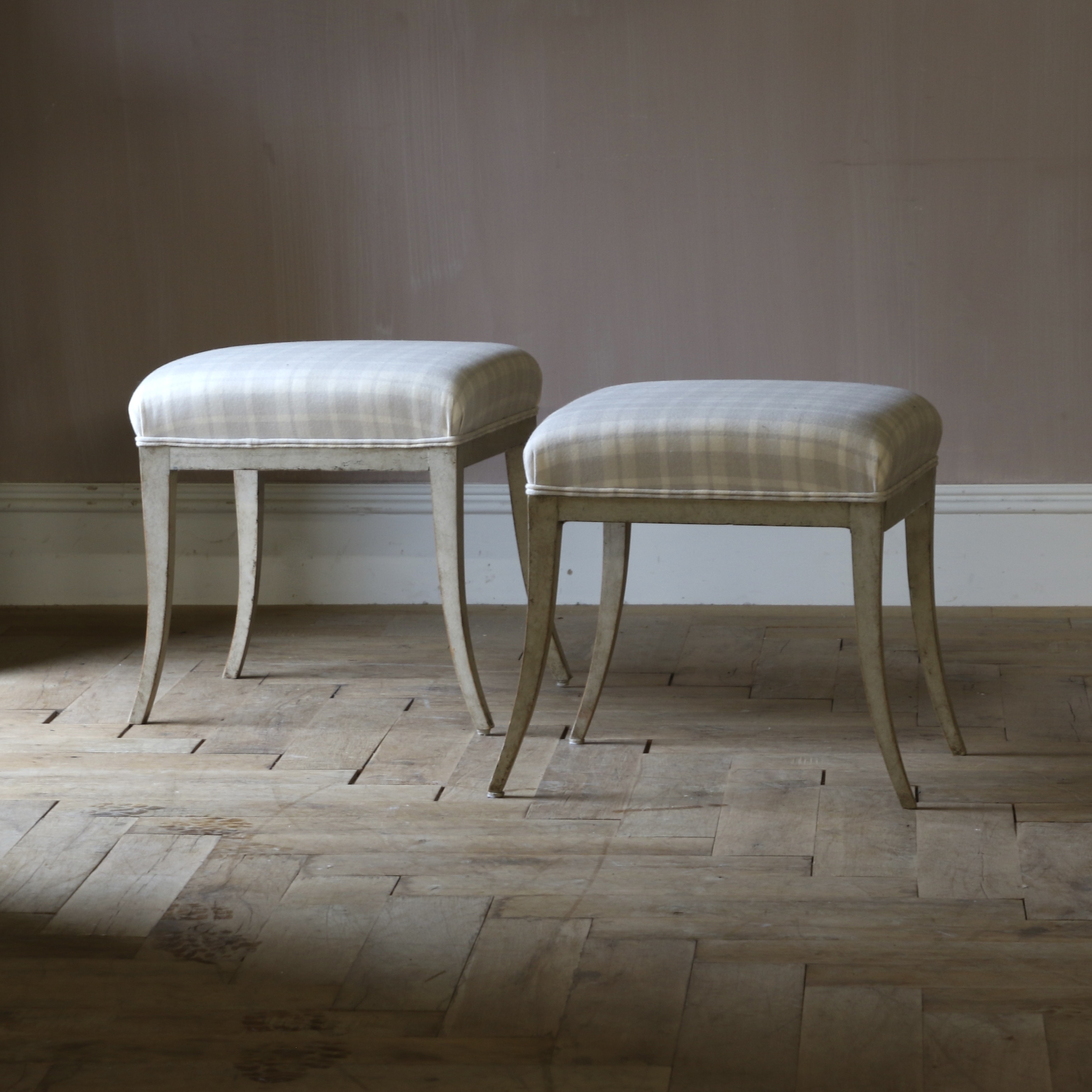 Swedish Footstools